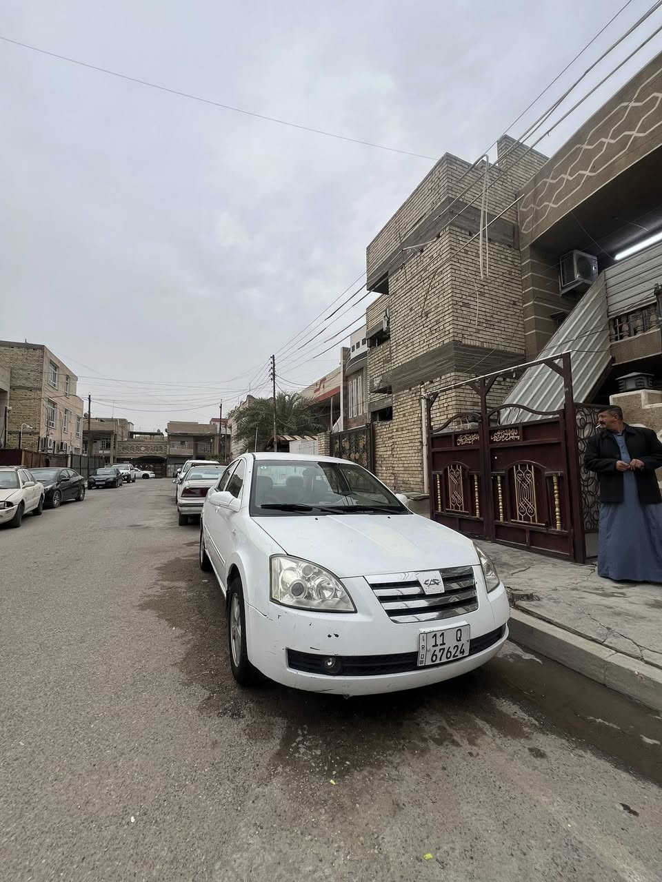 سلام عليكم سياره شيري A5 للبيع موديل 2012 سياره بلاديه ما بيها اي حادث فقط الشخطاط البيها مكينه وكير محور كورلاه سياره مشيها خير من اللــہٰ كلشي شغال كهربائيات تايرات جدد دوشمه جديده فقط نقصها تبريد يرادله كمبريسر رقم إنكليزي جديد صدرها كامل دبلات كلشي كامل بيها السعر 43 وبيها مجال للطيبين والسياره بسمي تريد احولك ثاني يوم عادي العنوان بغداد البياع حي الشباب الرقم ***********
شرط أكفلك سياره كفاله عامه إذا بيها حادث او شي
