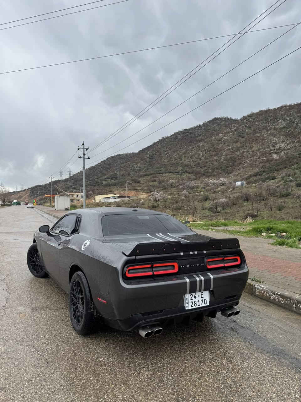 Dodge challenger
موديل 2023
ماصفات GT AWD
رقم دهوك تحويل شرط
صبغ بولند و شبر قمارة 
ارباگ سستم
سيارة جاهز مابيها مصرف 
مكان سيارة عقرة 
رقم شاسي موجود
سعر 139 
***********
