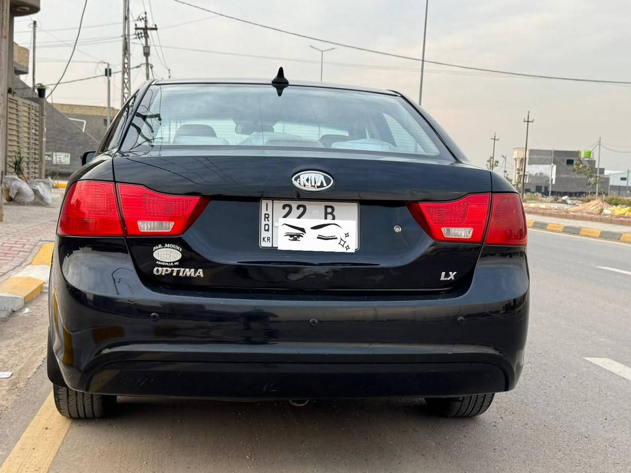 اوبتما امريكيه 
موديل 2009
السعر 105
ماشيه 195
بيها تبديل جاملغ امامي فقط 
بدون دواخل 
سونار منشور 
رقم السياره اربيل تحويل وكاله حاضر 
للاستفسار ***********
جديده بمعنى الكلمه بغداد, العراق
