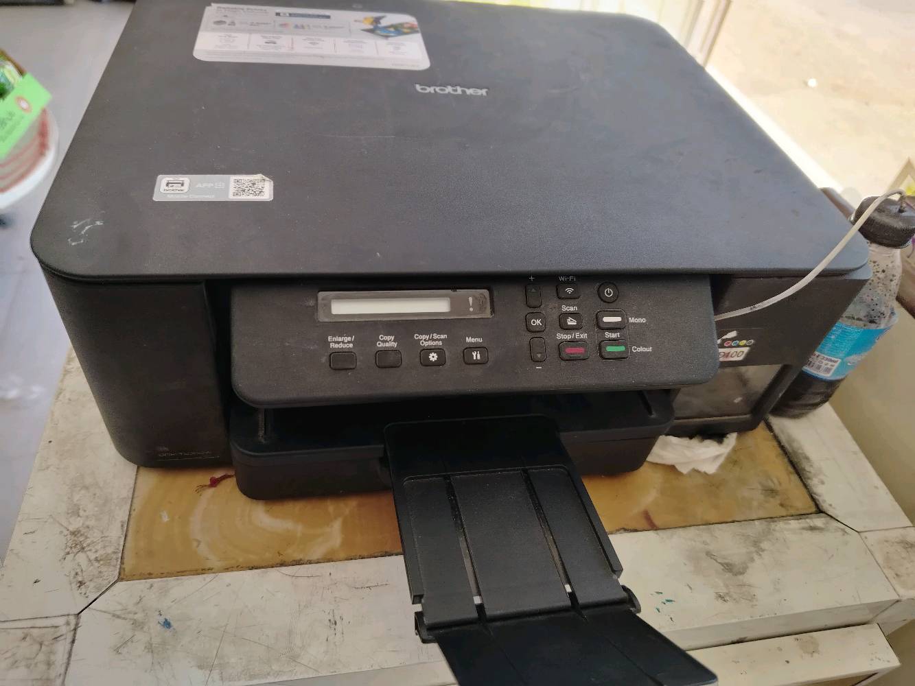 السلام عليكم طابعة برذر t530 للبيع استنساخ وسكنر وطباعة كتب ملازم وجهين تلقائي سعر ١٩٥ بيها مجال مكاني ديالى بعقوبة عبور كلية رافدين *********** توضيح بطل هذا حورتها بسبب فضله تنترس كل أسبوع لازم تتنضف هيج ماتحتاج