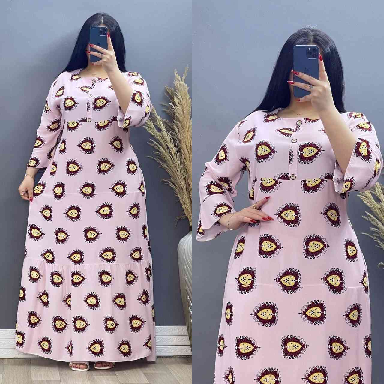 جديد فابلو 💥💥💥

✨🌿 دشداشة صيفي مشجّر 🌿✨
اختيار مثالي لكل الأذواق 👗✨
🔹 خامة كشمير إيطالي 
🔹 نقش مشجّر ب3 الوان 
والنمري لون واحد

40 موديل موجود

راقي يضيف أناقة مميّزة
🔹 قصّة مريحة تناسب الجميع
🔹 جودة عالية وثبات لون ✔️

📏 القياسات المتوفرة:
2XL | 3XL | 4XL | 5XL

🔥 سعر الدرزن 72 الف 

  @mustafamoead1                  

او واتساب ***********

https://t.me/faplo_store

