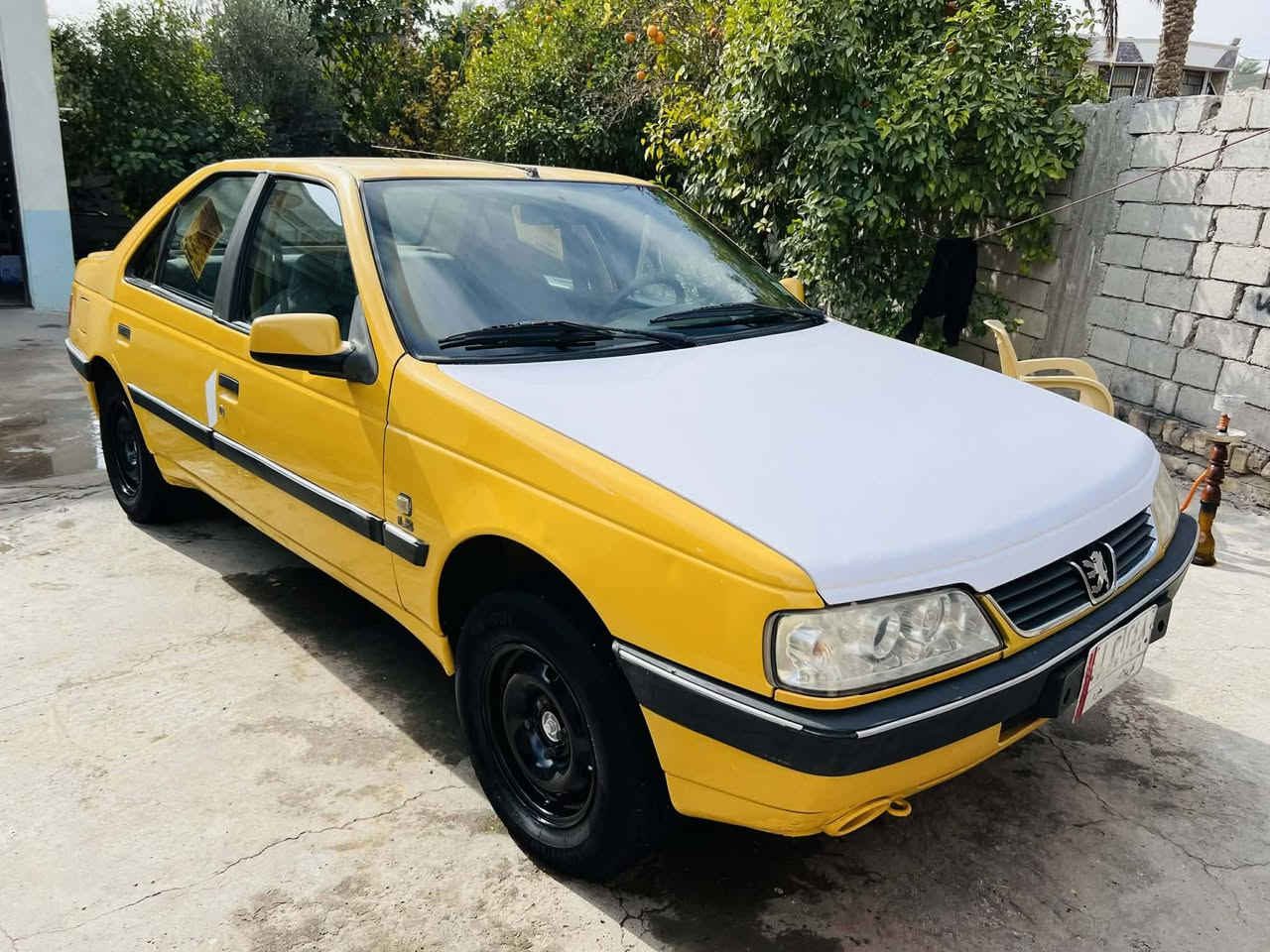 سلام عليكم بيجو أكد مديل 2016
مكفول من تبديل وصبغ عده الجاملغ الخلفي بي صبغ

مكينه بدون تبخير وتنقيص جديده كير جديد تبريد ثلج

سنويته ل28 مكان السياره بابل

سياره بدون نقوصات كبل للشغل

سعره 43 وبيه مجال

*********** للاستفسار
