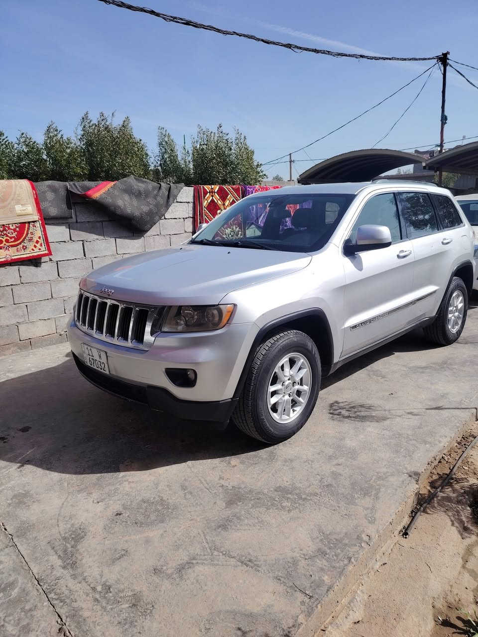 السلام عليكم جيب لاريدو 2012 كلين كفاله على وظع الشركه محرك كير صدر كفاله تخم تاير جديد رقم وسنويه جديد رقم بغداد بيع او مراوس بقل منه الاتصال *********** المكان واسط ااصويره
