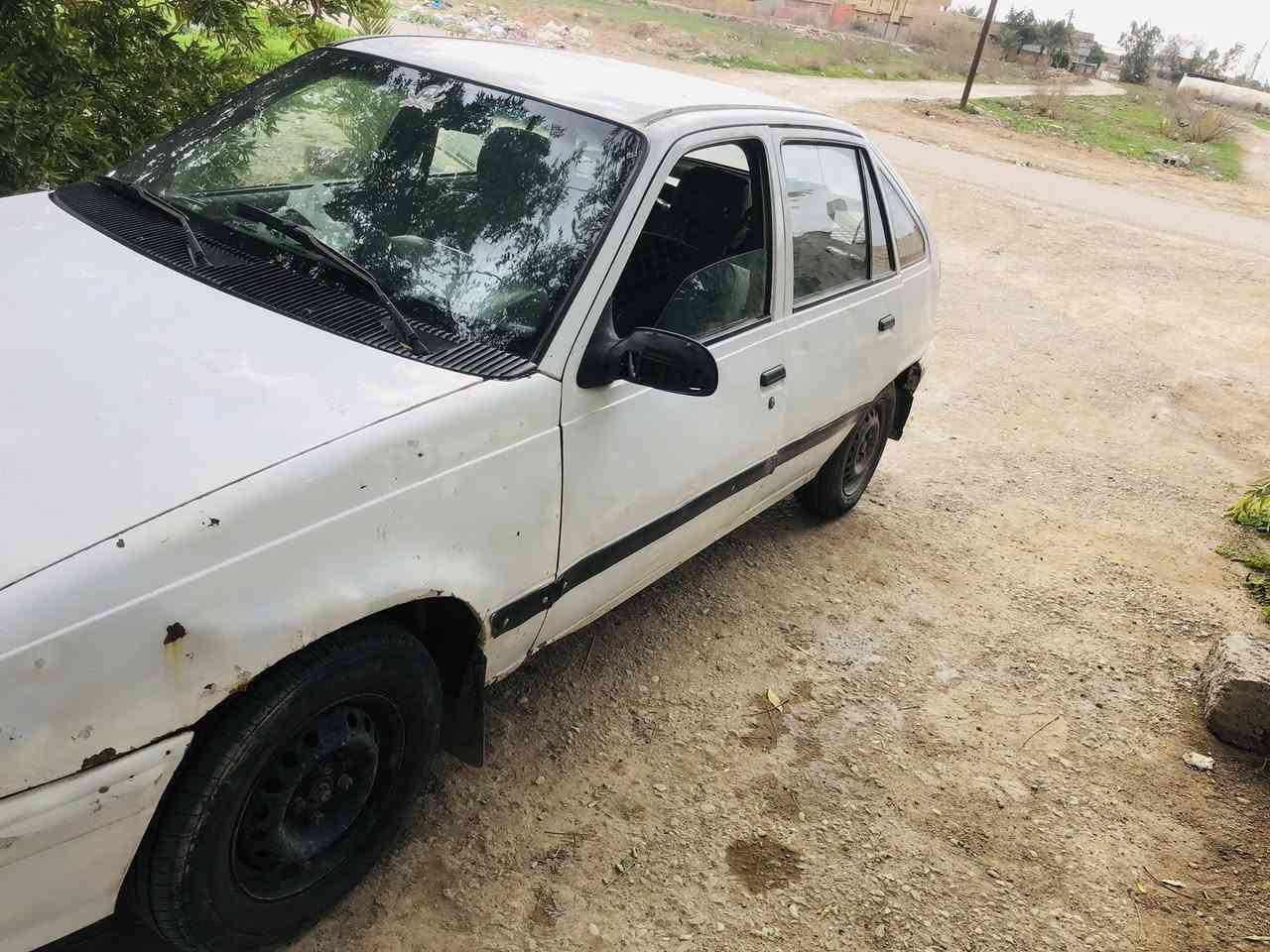 دايو سلو موديل ٩٦ كير مكينه مكفولات صدر خلفي امامي جديد باتري جديد سنويه بأسمنه شرط التحويل تخم تاير جديد السياره كلشي مناقصة السعر ١٧ مكاني الغالبيه ***********
