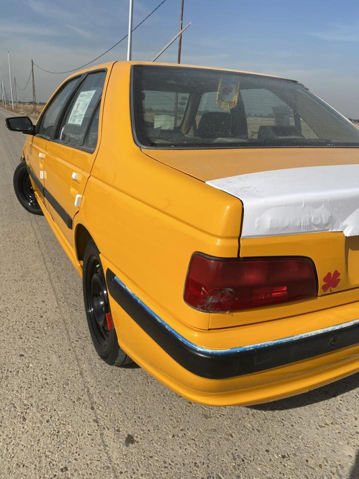 بيجو بارص موديل 2020سيارة جديدة جداً مال بيت   مامشتغله تكسي كفاله عامه فقط صبغ جاملغ امامي بدون دواخل تخم تاير   مصفره هيئة وغرامات بسمي السعر 65$وبي مجال***********/***********
