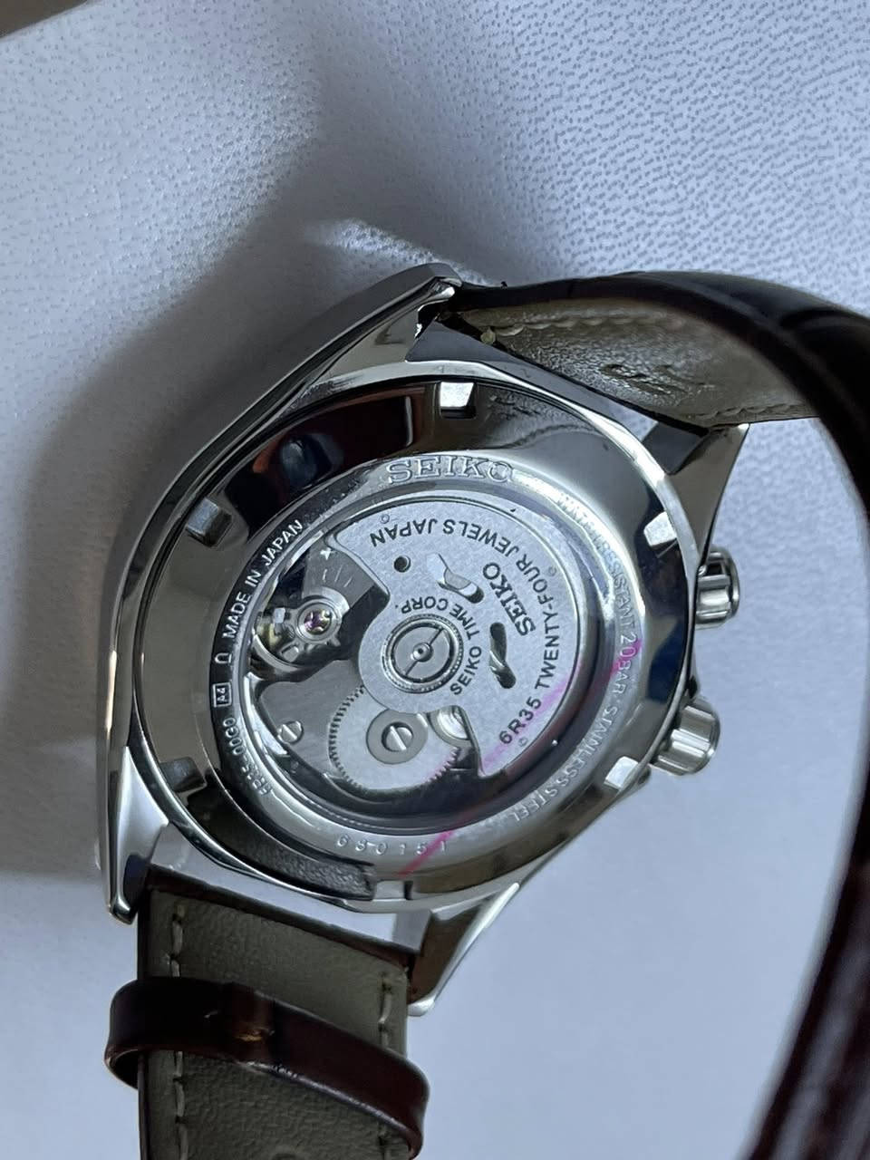 ساعة سيكو اصلية 21 حجر اوتوماتيك مثل متشوف جديدة طك الكارتون السعر خاصصص


**إذا كنت صاحب هذا الإعلان وتريد حذفه لأي سبب، رجاءا أرسل رسالة إلى الدعم الفني**