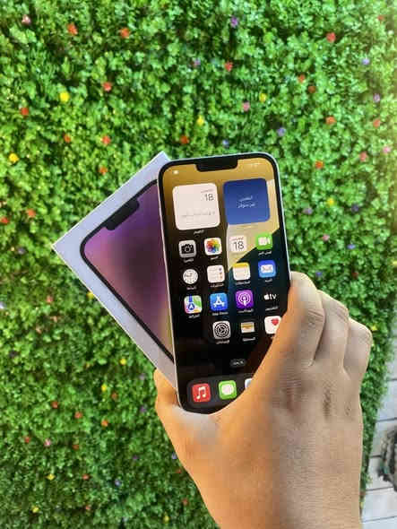 يالله ايفون 14بلاص جبير بحجم بروماكس ذاكره128بطاريه86
جهاز مكفول من كلشي نضافه100 وتربرف بي ضمان من محل

سعره 575 الف قفل جوه سوك تكدر تتاكد مكان المحل بغداد رحمانيه جعيفر قرب مقهى بيروتي ونادي الزوراء الرياضي متواجدين من4عصر لل11

*********** واتساب واتصال
***********اتصال فقط
