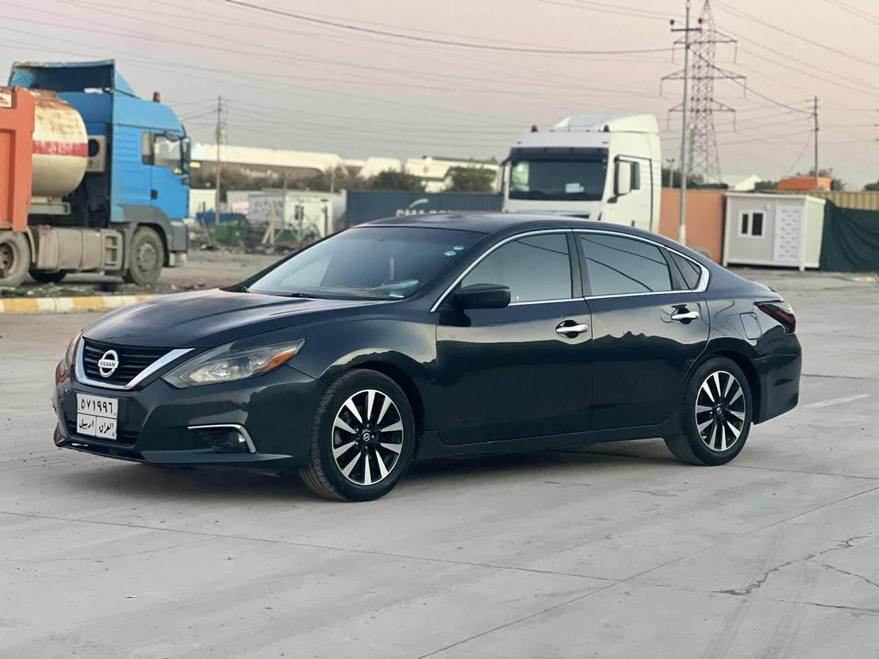 التیما 2018 امریکی SV. رادار و شەغال. بۆیاخی تەنها ٣ پارچەی بۆیاخە. سۆنەریم داناوە. رەقم شانسیم داناوە. بەشەردی گیر و مەکینەی بەشەرد. تاییەو سەدری بئ عەیب. سەیارەیەکی زۆرپاک مالی دۆست. سەنەوی تازە بەسەرجوە. بەناوی خۆمانەوەیە. سعر فرۆشتن 110 گەلا مجال کەم
شوین. کلار

ژمارەی شانسی 1N4AL3AP4JC242918

***********
واتس اپ و ڤایبەری لەسەرە. 

*********** كالار, السليمانية
