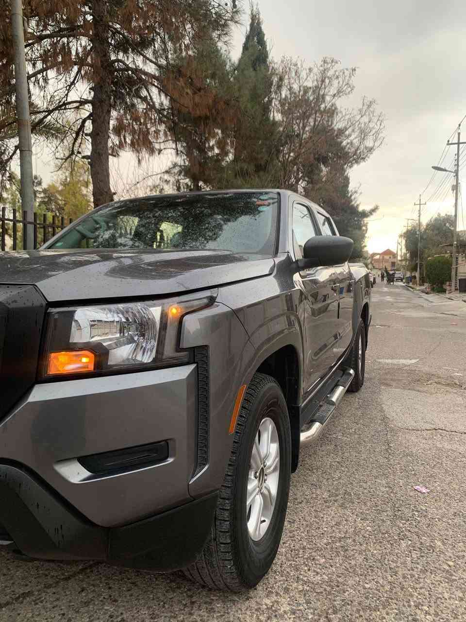 کــــــوردی 
تەنها فرۆشتن بە نقد 
گــــــۆڕینەوە ناکـــا 

نیســان فرۆنتێر Nissan Frontier
مـــۆدێل / 2022  وارد ئەمریکی 
مواسفات SV بەسمە و دەبل ئەکسل
مەکینە شەش پستۆن مڕغوب 
ڕەقەم هەولێر سەنەوی نوێ 
مەودای ڕۆیشتن ( ٨١ هەزار کم ) 
بێ سبوغ ، بێ لێدران ، بێ ئێڕباگ 

نـــــــرخ  ((    ٢٢٠ $  )) 

ناونیشان هەولێر /
عربي 
فقط بیع نقد ، بدون مراوسة 

نیســان فرونتیر Nissan Frontier
مــــــــودیل / ٢٠٢٢ وارد ٱمریکی 
مواصفات  SV بصمة و شاشة 
دبل آكسل ، 4×4 
محرك / V6 ستة سلندر مرغوب 
رقم اربیل سنويةجدید تحویل ظمان
ماشي ( ۸۱  الف کم ) 
بدون صبغ ، بدون حادث ، بدون ایرباك ، سونر سیارة موجود 

سعر   ((    ٢٢٠ $  )) 
عنوان اربیل ، أربيل, العراق


**إذا كنت صاحب هذا الإعلان وتريد حذفه لأي سبب، رجاءا أرسل رسالة إلى الدعم الفني**