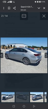 فورتي جي تي • ٢٠٢٤ • حادثة بدون ايرباك