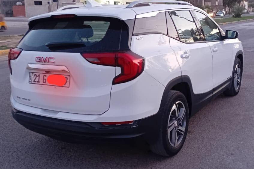 GMCتيران 2020
للبيع بسعر مناسب بدون مراوس 
مواصفات SLT
بصمة تشغيل
4ابواب بصمة
هندبريك بصمة
تحديد مسار
اشاير بالمري
كشن جلد وتدفئه وكهرباء
تبريد قطعتين
مخارجUSB
كشافات امامي
شاشه اندرويد+كامرة دواره
محرك 1500توربو
نظام سبورت
كير 9نمر 
الضرر قبغ جنطة مبدل ومصبوغ فقط قطعة وحدة
واكو بارد موضح بالصور
السيارة بدون ايرباك وجديدة ومابيه نقص
 رقم سليمانية الجديد 
مكان السيارة بغداد جميله
السعر13200$
***********
