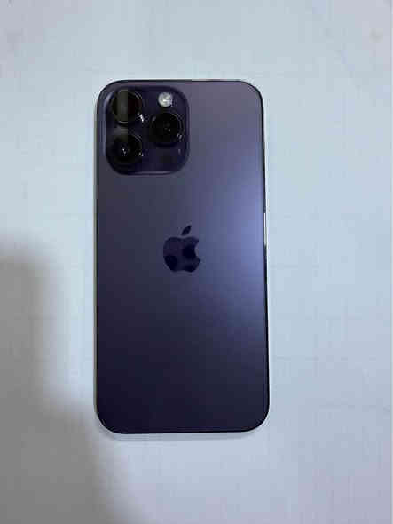 � للبيع iPhone 14 Pro Max — نسخة ZA
ذاكرة: 256GB — دبل سيم
الجهاز جدا نطيف
📦 كامل الملحقات + كارتون الجهاز + الشاحن الأصلي
🔋 نسبة البطارية: 85%
💰 السعر: 900 ألف دينار — بيه مجال بسيط 
📍 الموقع: الموصل — إمكانية الفحص قبل الشراء
***********
للتواصل على الخاص أو واتساب… موصل
