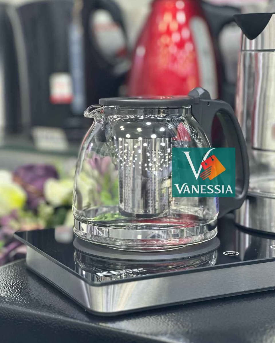 Bouilloire + théière KITCHEF avec plaque 1500 W
 
✅ARRÊT AUTOMATIQUE
✅BASE ROTATIVE À 360°
✅ ÉLÉMENT CHAUFFANT CACHÉ
✅ ÉCONOMIE ÉNERGÉTIQUE
✅ INDICATEUR D’ÉBULLITION LED وهران, الجزائر


**إذا كنت صاحب هذا الإعلان وتريد حذفه لأي سبب، رجاءا أرسل رسالة إلى الدعم الفني**