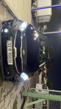 كيا فورتي موديل ١٩ فئة s وارد أمريكي ماشية 65السيارة فتحة ظربتها دعامي...