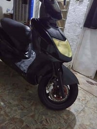 دراجه سكنس نثية للبيع دراجه خير من الله تجي وتفحص ونقصها باتري وهندر ا...