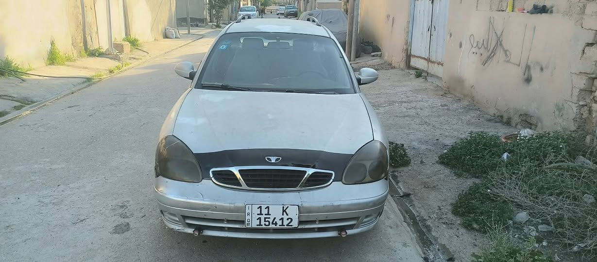 دايو نوبرا 2000 بغداد مشروع وطني
سياره كير محرك مكفولات حداديه مشط ستيرن تايرات سياره جاهزه
بدون حادث بدون صبغ بس بيه جراد
سعر /35
ديالى الخالص
***********
