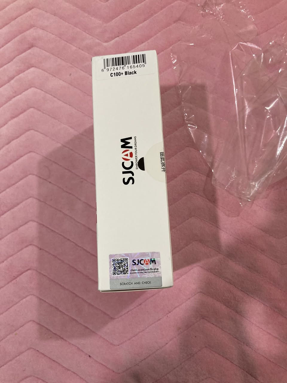 50 الف
تصور 4K حتى 30 إطار بالثانية
فتحتها حتى اصورها الكم


**إذا كنت صاحب هذا الإعلان وتريد حذفه لأي سبب، رجاءا أرسل رسالة إلى الدعم الفني**