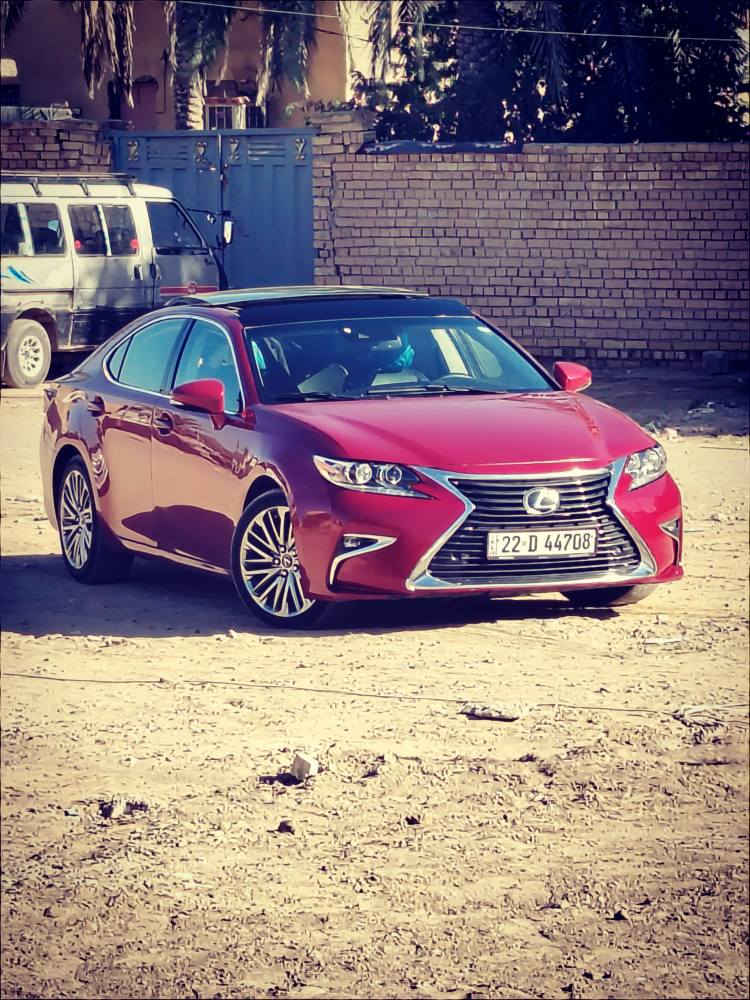 لكزز es350 2015 رقم اربيل فول مواصفات بانوراما سياره ماناقصه كلشي عليها ادامه كامله ضررها ٣ قطع مكانها كركوك وترهم امراوس بكامري او جيب او جارجر  *********** كركوك, العراق
