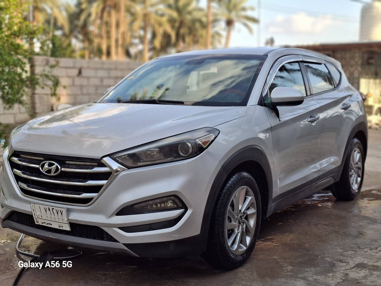 توكسان ٢٠١٦ وارد أمريكي تبديل بنيد والباقي مكفول مكينة ٢٠٠ كامره دواره تخم تار جديد سيارة خير من الله مابيها اي نقص مال جناي وما تعوبه على أيدي من امريكا الي تايرات الشركه العام بدلتهن واي استفسار الاتصال على الرقم ***********.
١٦٠$ وبيها مجال بسيط
