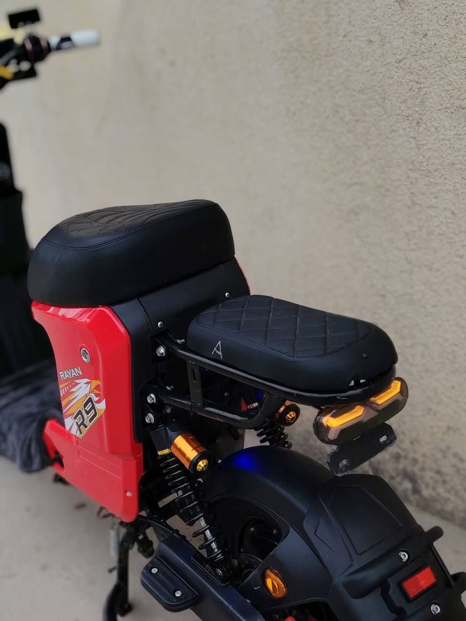 يا الله سلام وعليكم دراجه نوع ار ٩ ريان دراجه جديده صار ٦
ايام من اخذته شخط مابيه بطاريات كبار ٣٢ امبير دراجه تمشيك بالشحنه الوحده ٦٠ كيلو سرعته الحقيقيه ٦٠ دراجه
نضيفه ١٠٠/١٠٠ كهربائيات كله شغال بصمتين وسويج 
السعر: 375  وبيه مجال حك الجيه للتواصل: ***********
مستعجل على بيعته مكاني ديالى بعقوبه
