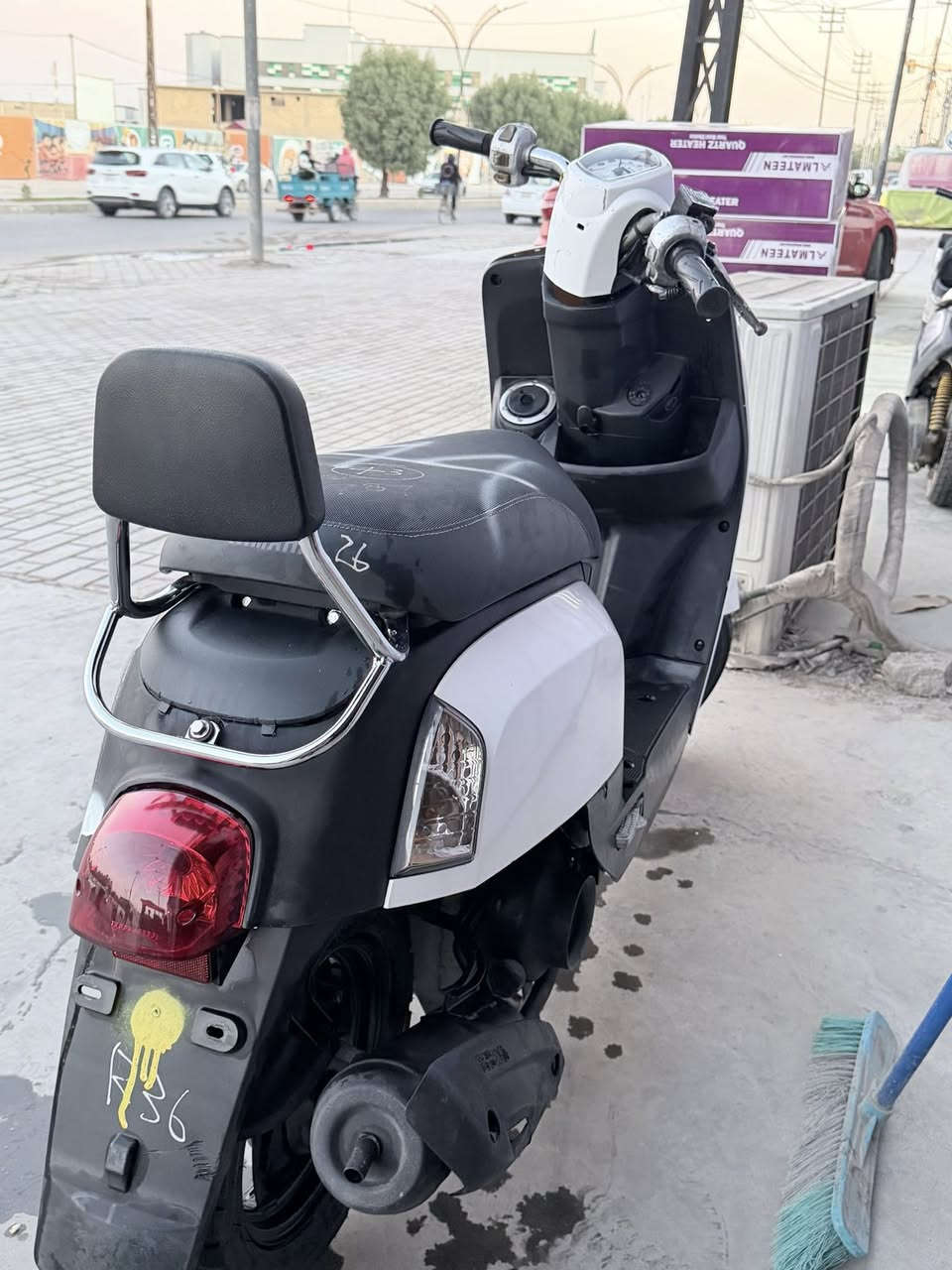 شهر ال١٢ طالعه من المعرض بيها وصل معرض 
دراجه خير من الله مابيها كل نقص 
950 وبيها مجال بسيط


**إذا كنت صاحب هذا الإعلان وتريد حذفه لأي سبب، رجاءا أرسل رسالة إلى الدعم الفني**