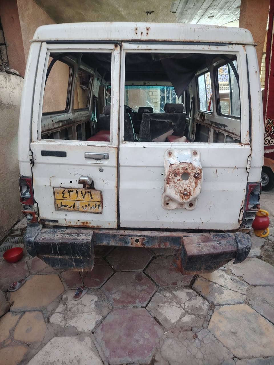 سلام عليكم
للبيع مجاهدين بدون محرك وكير بسم كردي وكاله بسم عربي رقم اصفر شمالي أربيل
سياره
مكاني بغداد مكلف بالنشر
هاتف *********** مكاني بغداد مدينه الصدر
