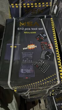 حقيبة عدة • ٦١٠ قطعة • أصلي