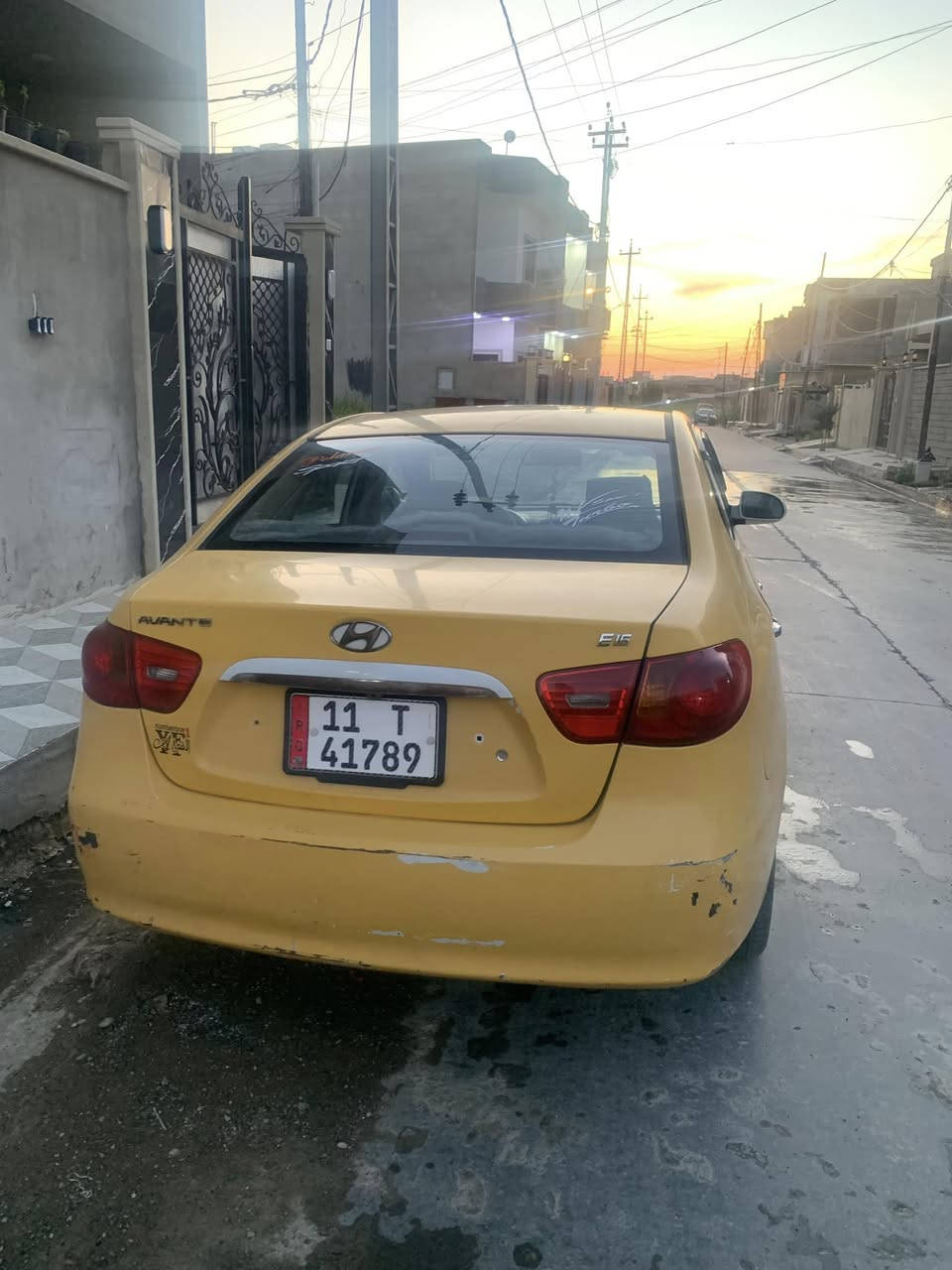 مكلف بالنشر 
أفانتي 2007

رقم بغداد جديد هيئة غرامات صفر

كير توماتيك 
محرك 16 شرط مال كصة صار شهرين من شديتو

جامات كهرب

تبريد منقص غاز فقط

الضرر جاملغ خلفي بي داخل
غير متواجد على الفيس والماسنجر
الاتصال ع الرقم ***********
