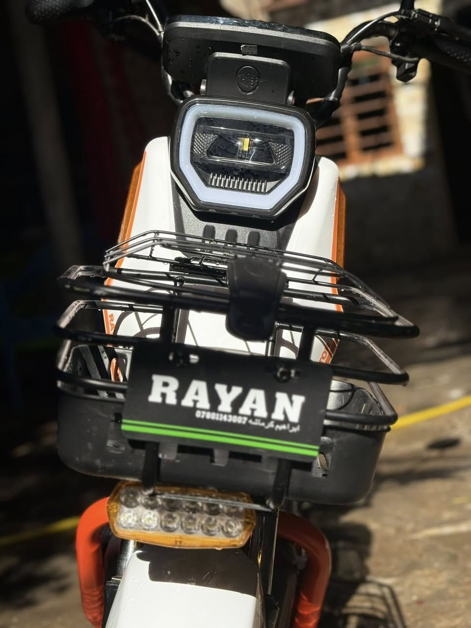 سلام عليكم دراجه للبيع جديده جديده هايبرد ماشيا240حلوه حلوه صار سبوع من اخذته  سعره مناسب جده 450الف وبيه مجال قليل رقم التلفون *********** الخاص مفتوح الله شاهد سعره من اشتريته 625الف
