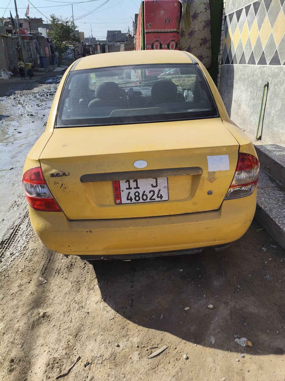 سلام عليكم سياره طيبه مديل 2015
رقم نكليزي بسمي مكينه مكفوله كشر بيه ملاحضات بسيطه كير خير من الله سياره خير من الله مكاني بغداد الحبيبيه السعر 35وبيه مجال بسيط رقمي ***********
