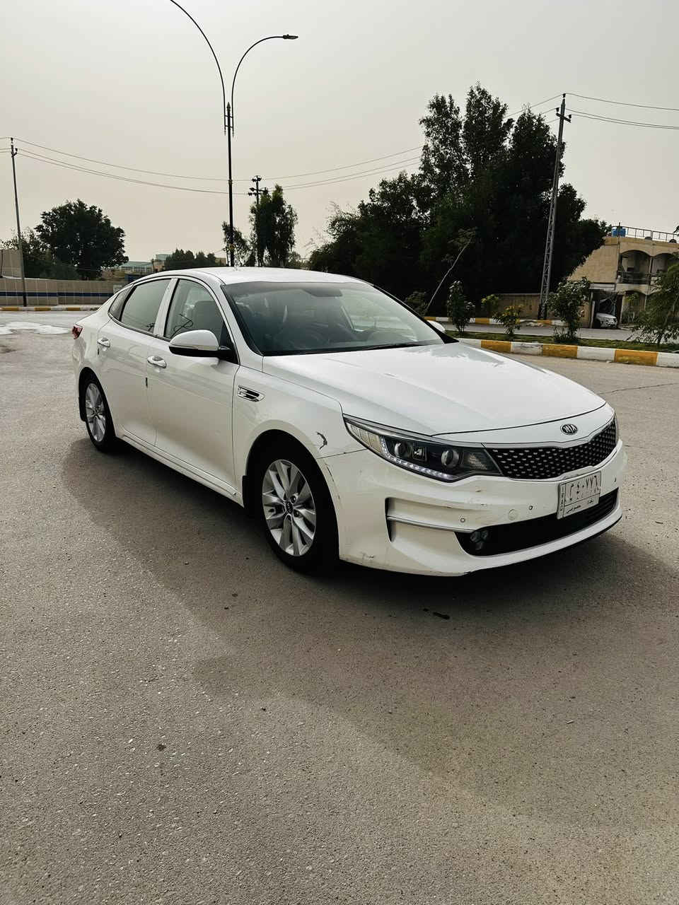 اوبتيما 2018 خليجيه  محرك 2400 دوش رقم بغداد تشغيل عن بعد حساس امامي خلفي كامره داخل صاج مري شفط الحداديه والباتري  هسه مبدلهن والتبريد العام مبدل منضومه جديده  بيها بارد موضح بالصوره فقط
سعرها 180  مكانها الناصريه
***********
