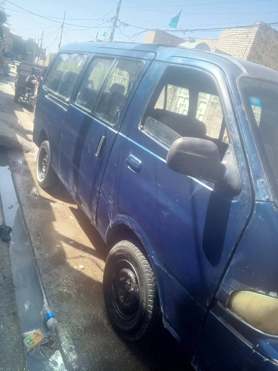 من رخصت مدير الكروب سلام عليكم بريجو موديل 95. كهربأيات كلهة شغاله مكينه بيهة بخار السياره مرشوشه صبغتهة تحويل مباشر راعيهة يريد تحويل مكان السياره بغداد السعر 30وبيه مجال رقم الهاتف/***********
