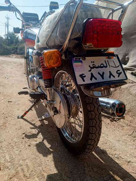 نامة امتياز للبيع
***********مديل 23
اوراق سكنر
الدراجه كلش نضيفه تجي عل فحص
السعر 600 وبيها مجال
