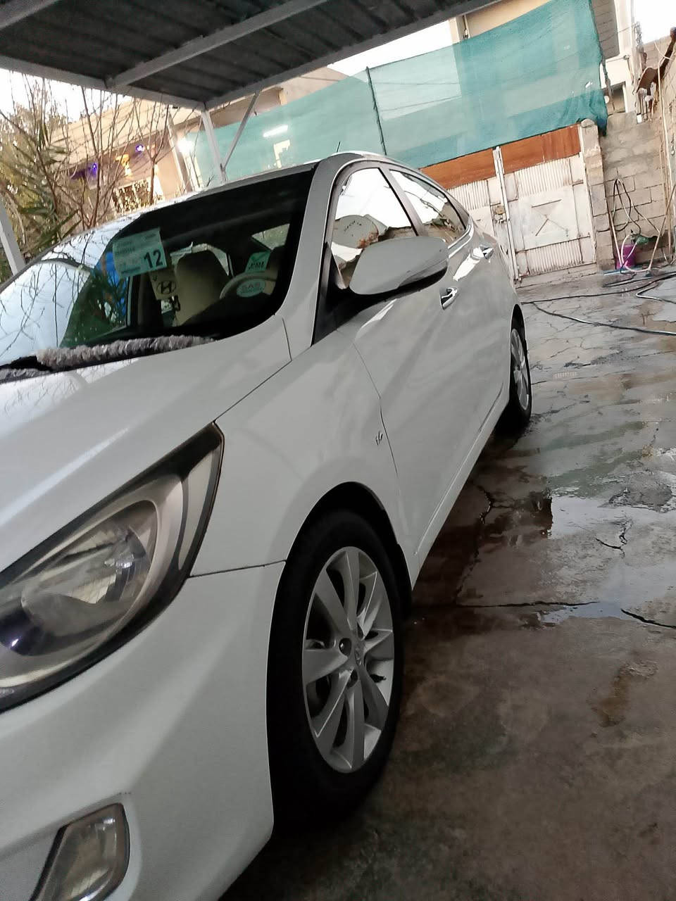 هونداي ئه كسنت موديل ٢٠١٢ رە قم موبایل ***********.  *********** كركوك, العراق
