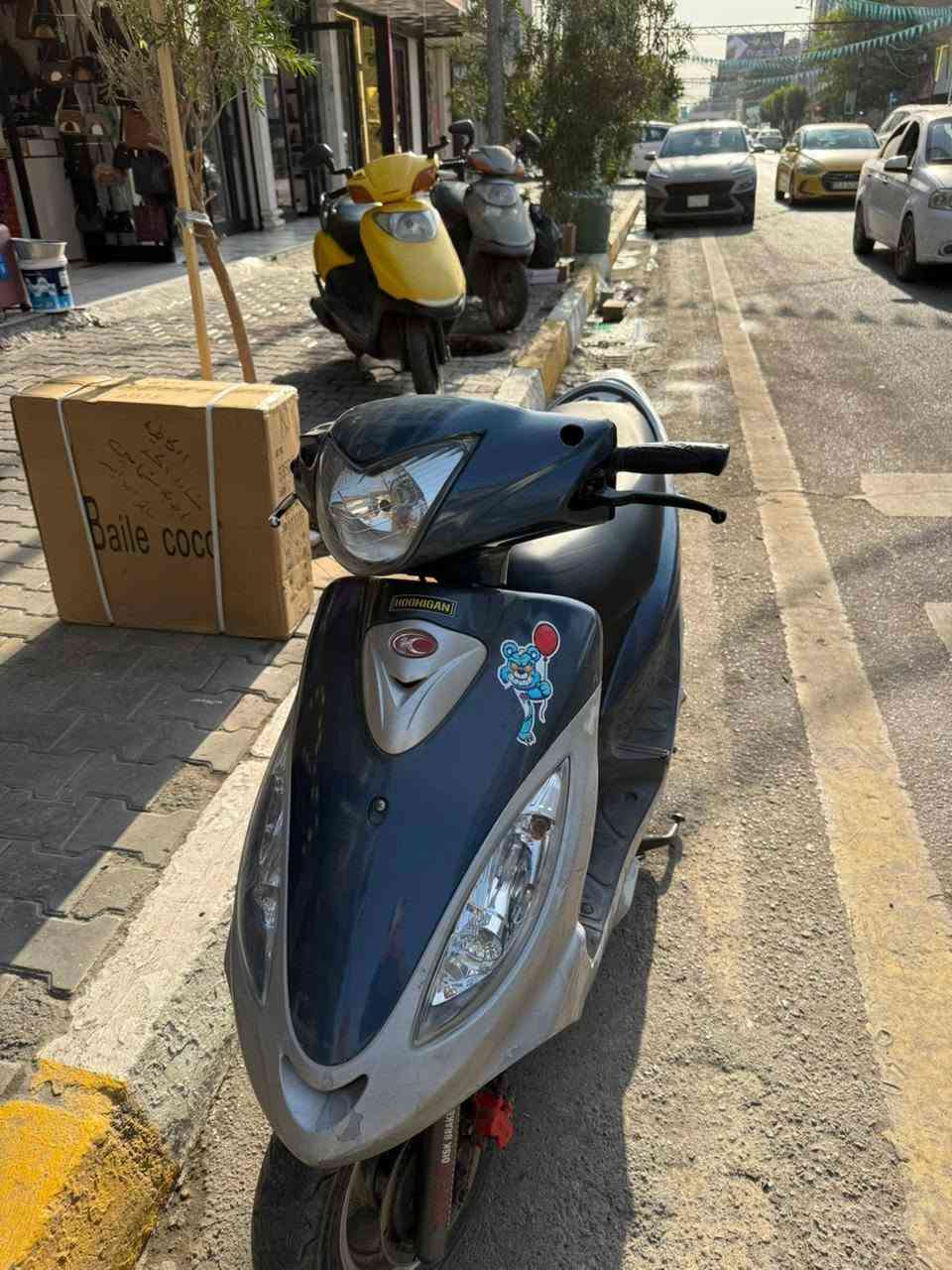 سلام عليكم كامكو في تو دراجه رمبه حيل نضيفه برغي ممفتوح بيها اي نقص مابيها كلشي شغال مكاني الكاظمية للاستفسار واتساب ***********
