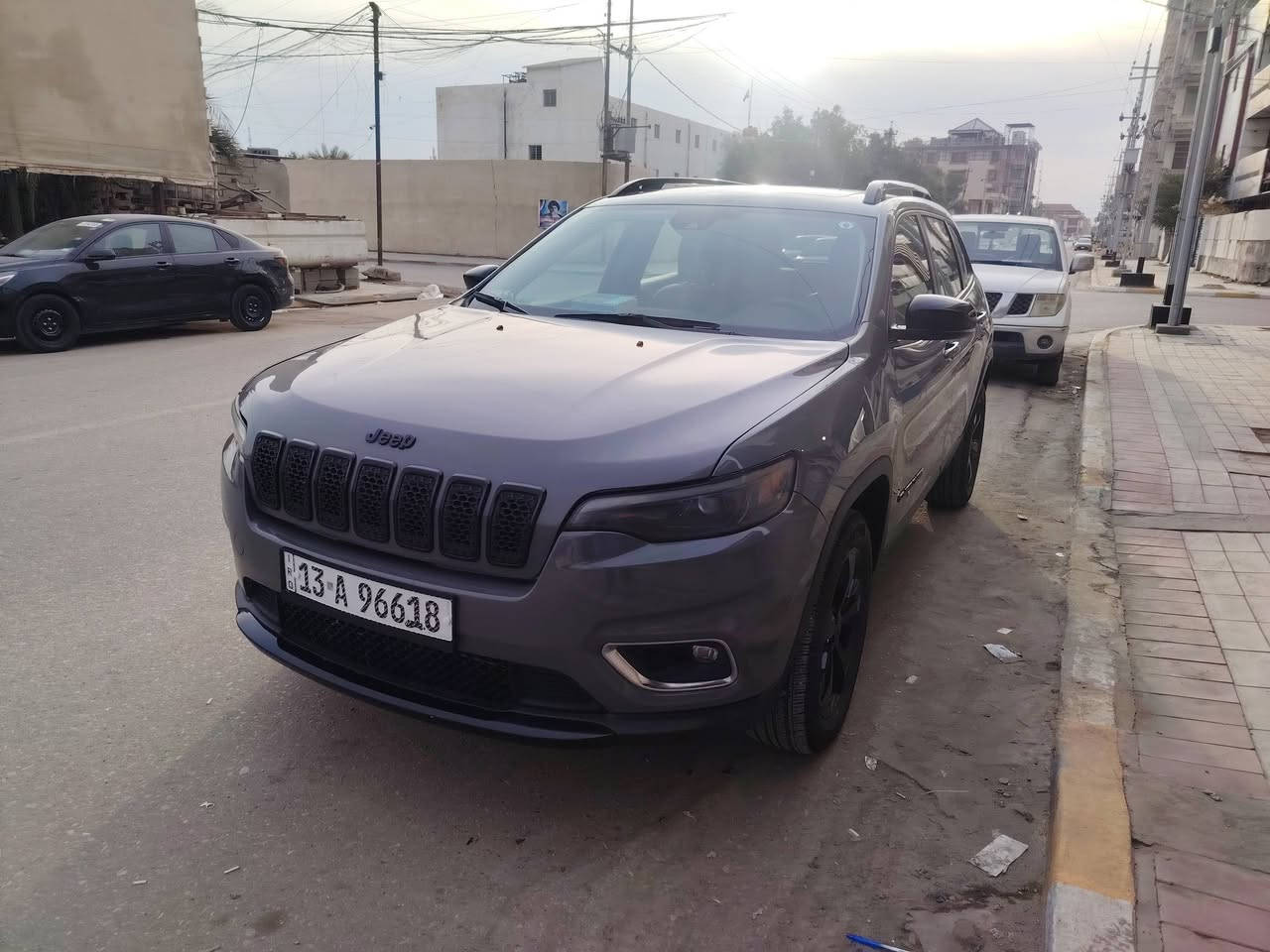 جيب شيروكي بزون موديل ٢٠٢٣
4/4 فول مواصفات

رقم ميسان بااسمي تحويل ثاني يوم

***********
