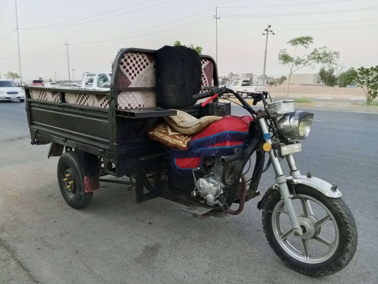 سلام عليكم ستوته2019 محرك ولا صرف ولا بخار كهربائيات شغاله ركبه شاصي واكسل بل شرط جاهزه ما ناقصها الف تخم تاير چلبس مال بيت بدون خياس ستوته خير من الله مال رزق نشاط فول ✈️ محرك اخرس دبلات خلفي وامامي جديد ستوته كلش حلوه نضيف مال شغل السعر 775 بيها مجال للطيبين مكاني كركوك كوباني 
***********
