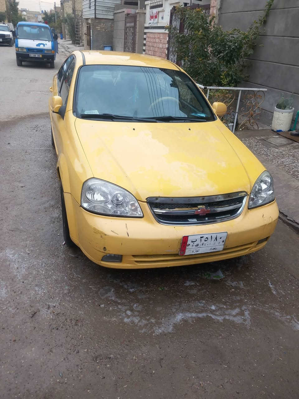 السلام عليكم شباب سيارة اوبترا مديل ١١رقم بغداد شركه العامه سيارة  مكفولة وكله جديد بس بيها تبخير قليل سعر ٦٨وبيها مجال 
لاستفسار اتصل مامتواجد على فيس 
***********
