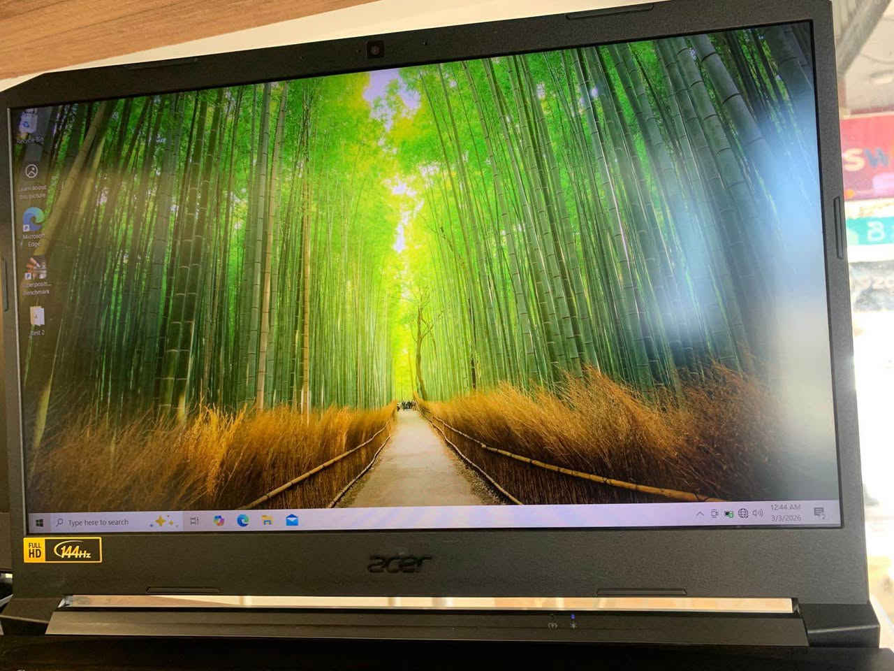 🎮 Acer Nitro 5 Gaming Laptop  

مواصفات قوية وسعر مناسب 👇  

⚡ المعالج: Intel Core i5-11300H  
🧠 الرام: 8GB DDR4  
💾 الخزن: 512GB SSD NVMe  
🎮 كرت الشاشة: GTX 1650  
🖥 الشاشة: 144Hz Full HD  

🚀 مناسب للألعاب والبرامج الثقيلة والاستخدام اليومي.

💰 السعر: 557$

📩 للحجز أو الاستفسار راسلنا خاص. أربيل, العراق


**إذا كنت صاحب هذا الإعلان وتريد حذفه لأي سبب، رجاءا أرسل رسالة إلى الدعم الفني**