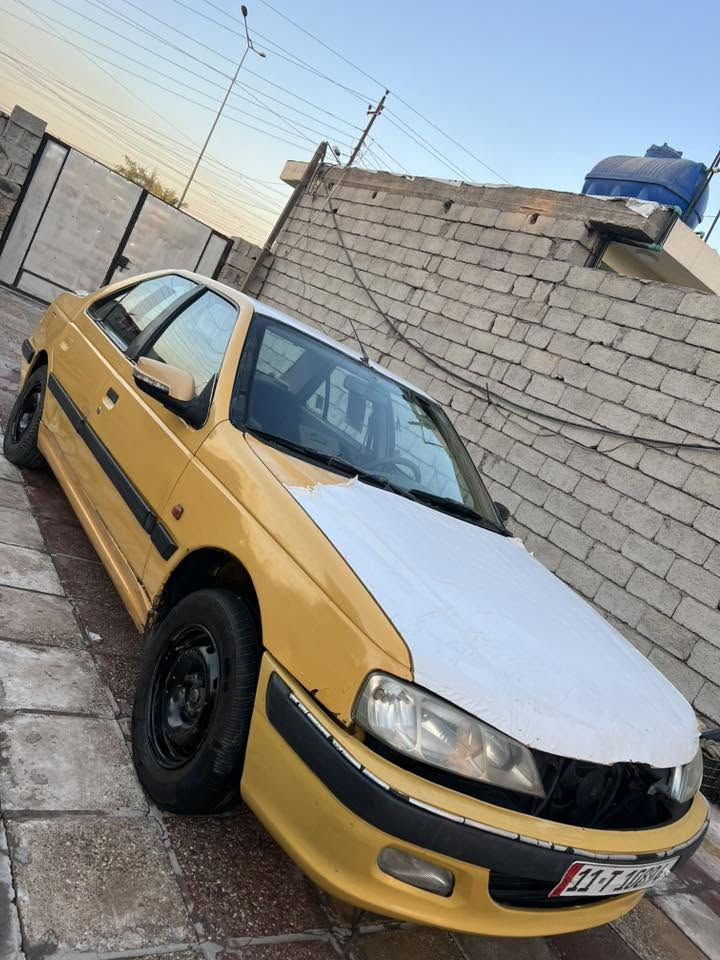 السلام عليكم 
بيجو للبيع 
كير ومكينة محور كورلا تحويرة حلوة لا خربطة ولا شي 
الكير جديد بعدة بالضمان 
مشط ستيرن جديد 
منضومة تبريد جديدة تبريد بارد 
عوزها ترتيبات 
بيها طخات ومكانات خياسات 
ابيع هل موجود 
رقم جديد وسنوية ل 2030 اكاتبك مروري شرط التحويل 
هيئة وغرامة مصفرة 
ب 25$ قفل قفل قفل 

العنوان بغداد المدائن 
***********
