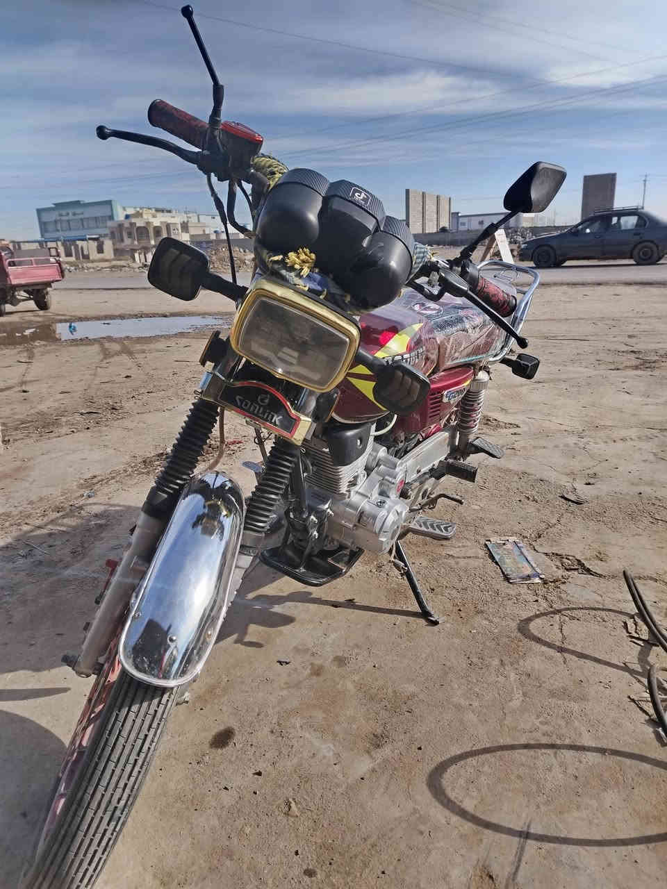 ماطور موديل 2024. محرك 200 ،كامل مواصفات مايعوزو بس ستر الله ، مكاني الجدعه ، لاتراسلني ،  خابر وتدلل عله هاي الرقم ***********
