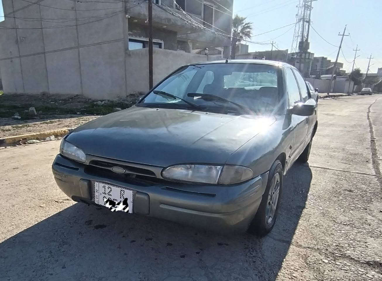 السلام عليكم  فورد مونديا موديل 1993

صبغ عام جمالية 

رقم نينوى انكليزي سنوية 2030 بأسمي

التحويل ثاني يوم مكان جنوب الموصل

سعر 35 وبي مجال 

***********
