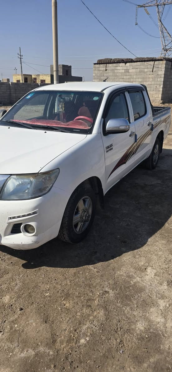 سلام عليكم رمضان كريم علينا وعليكم 2014 للبيع اوتوماتيك فول مواصفات كويتي شاصي 19 سياره مكفولة من التجيه ولكلبه بيها ظربه جهت العبري مبدل جاملق وباب سياره جاهزه من كلشي مكينه وكير مكفولات حداديه جاهزه كهربائيات كلها شغاله تخم تاير تبريد ثلج رقم مثنى انكليزي سنويه ال 29 السعر 165 وبيها مجال المكان البصره الكرنه الهدامه بيع فقط ***********
