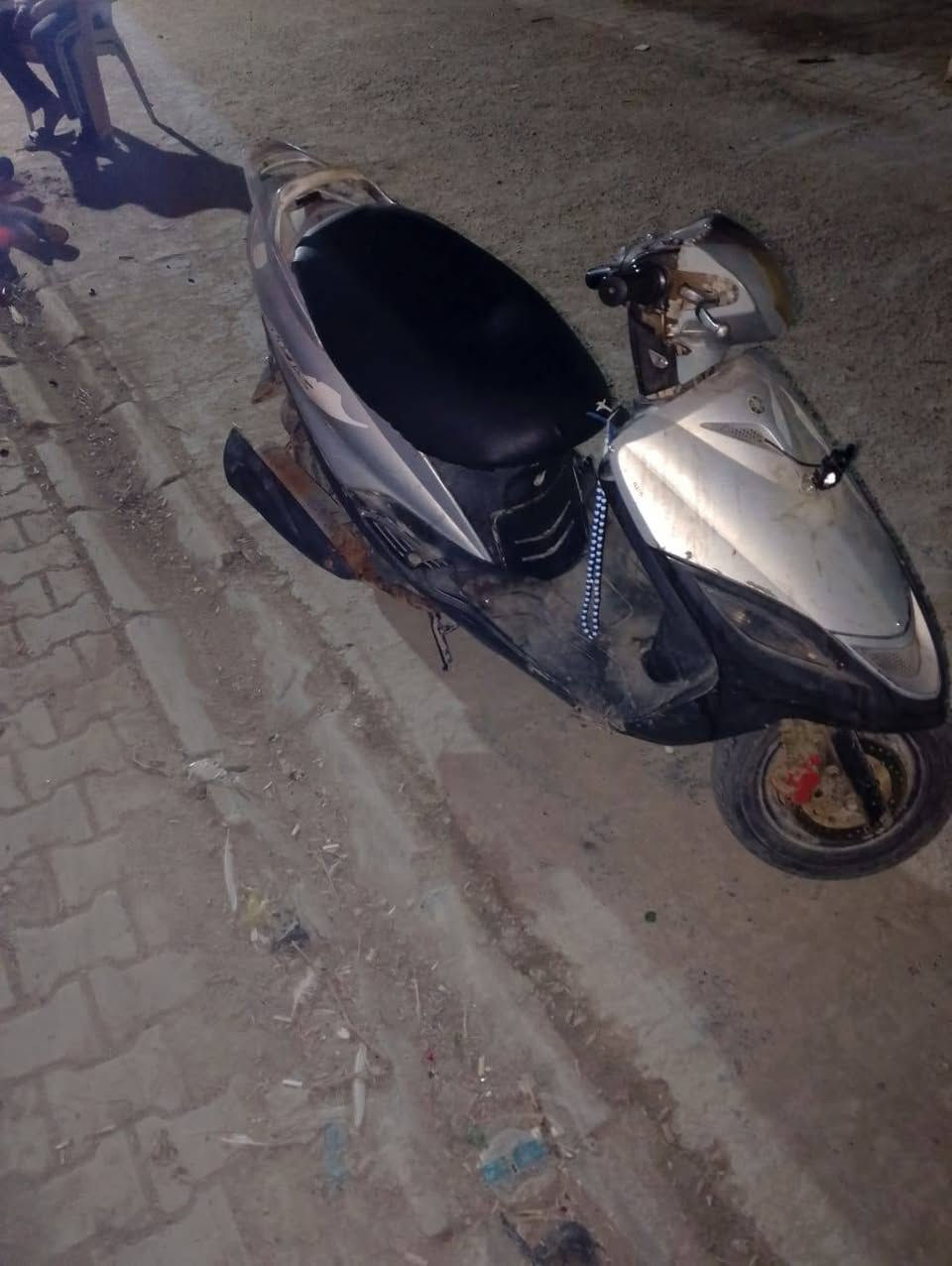 سلام عليكم دراجه لبيع مكينه فراشه  كابريته جديده السعر ٢٠٠ بيها مجال *********** رقم الهاتف مكان الهوير جسر الحديد
