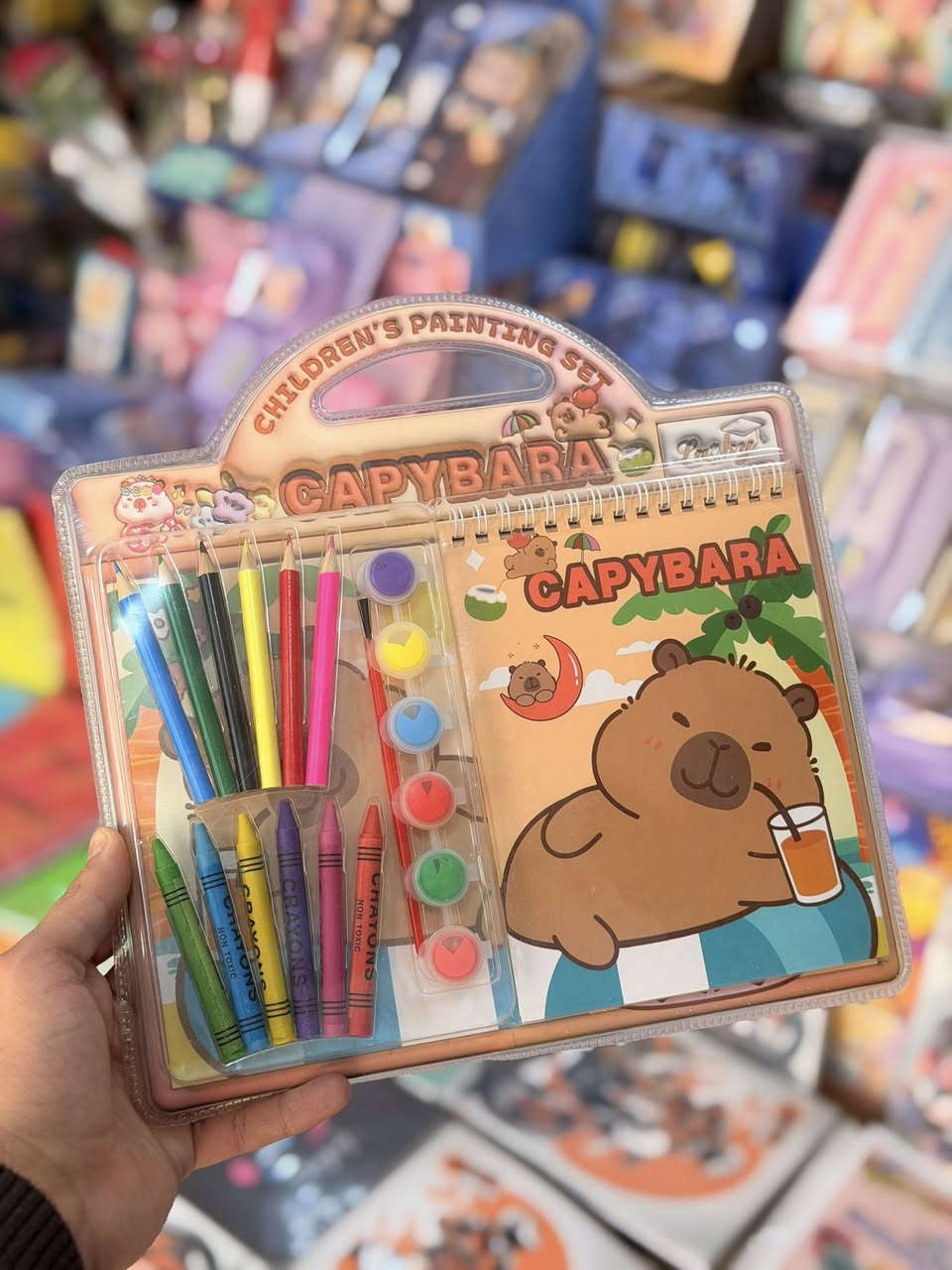 🎨📚 بكجات قرطاسية مميزة 

تشكيلة جميلة من بكجات القرطاسية تحتوي على مجموعة أدوات مفيدة للدراسة والكتابة والرسم، بتصاميم جذابة وألوان مميزة.

تضم البكجات عدة مستلزمات مثل:
• دفاتر ملاحظات
• أقلام وألوان
• أدوات تصحيح وممحاة
• ملصقات وإكسسوارات قرطاسية مختلفة

مناسبة للطلاب وللهدايا أيضاً 🎁  
سعر مناسب وجودة حلوة 💯
عند مكتبة الامتياز ✨

📍 حلة - شارع60 - داخل فرع مرطبات كوكيز
#مكتبة_الامتياز #مكتبة #قرطاسية


**إذا كنت صاحب هذا الإعلان وتريد حذفه لأي سبب، رجاءا أرسل رسالة إلى الدعم الفني**