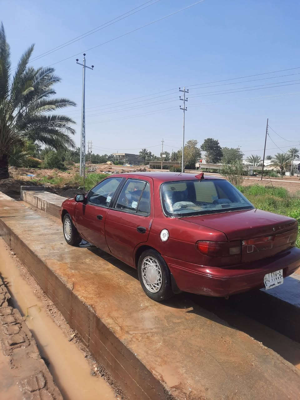 السلام عليكم ورحمة الله وبركاته كيا سيفيه للبيع مكفوله من الضربه محرك مفتوح جديد لا صرف ولا تبخير رقم واسط سنويه نافذه ب2024 راعيها يريد تحويل أكرر يريد تحويل صدرها جديد لا طسه لاشي خير من الله السياره تخم تاير جواها جاهزه السياره مال بيت رقمي ***********
*********** 
مكانه واسط الصويره 
السياره مصبوغه عام
غرفته 70 \100 السعر 24 وبيها مجال 
ملاحضه /كتبتلك كلشي يخص السياره  وهاي صورها بش ذني عندي حتى لا تجي وتكول لسياره بيه فلان شغله للإستفسار اتصل موديل 94
