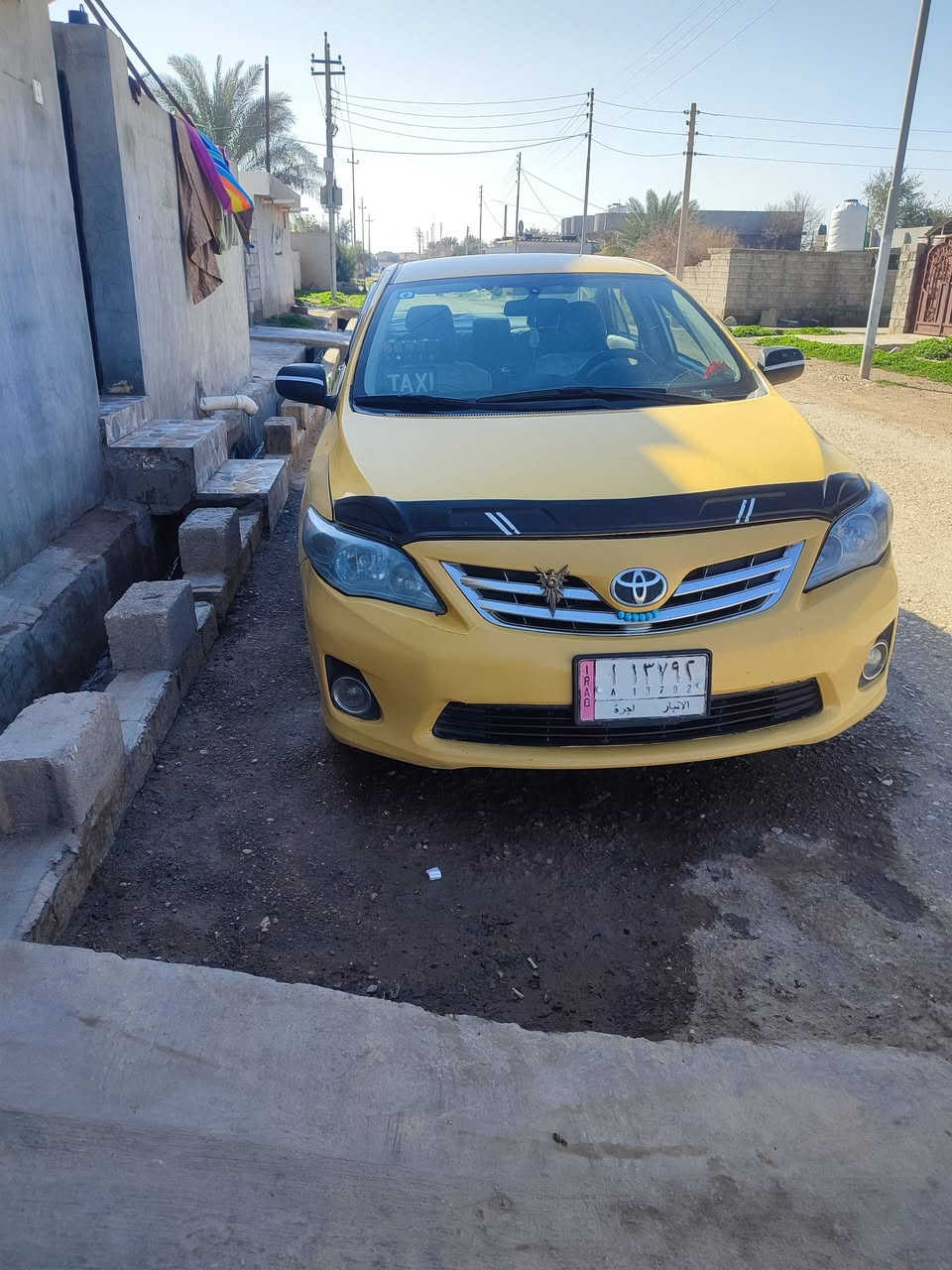 سلام عليكم كورولا موديل 2009 محدث 13 كير عادي رقم انبار مشروع وطني بسمي تحويل وارد كندي سياره جهزه كير محرك جديد ضررها نص جمرلق طرف سكن ومصالح والدعاميه الخالفيه شواص لغود ايرباكات سليمه عنوان ديالى خانقين أو تقاطع القدس لاستفسار ***********
