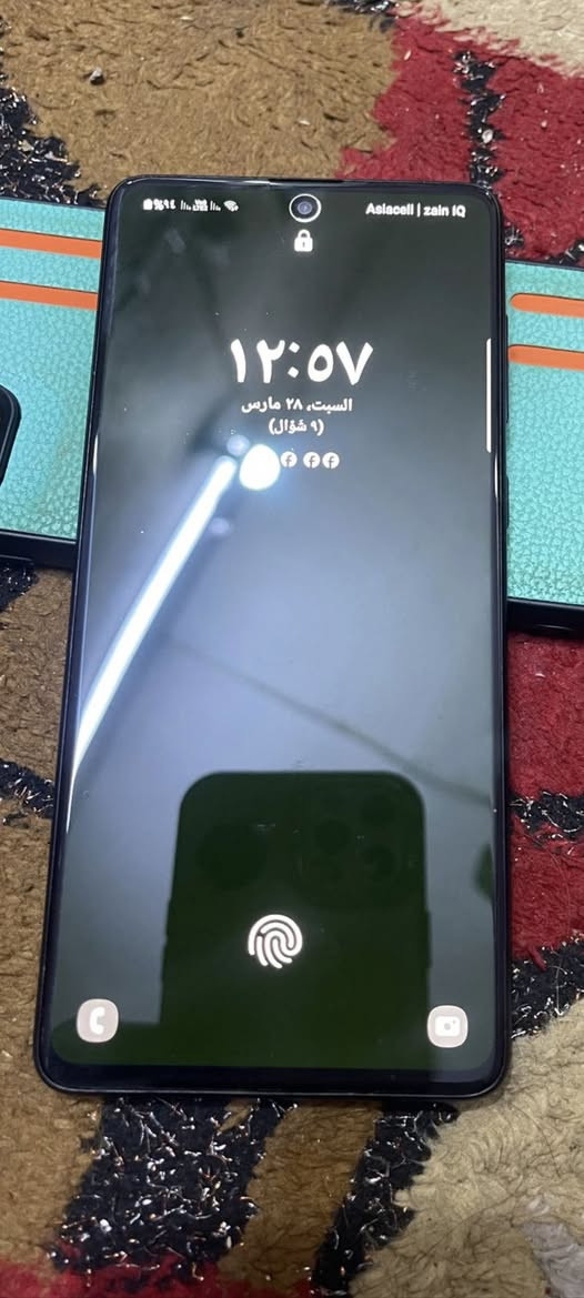 موبايل سامسونك a71 نظيف جدا بدون غراض فقط الحافظة السعر 140الف قفل


**إذا كنت صاحب هذا الإعلان وتريد حذفه لأي سبب، رجاءا أرسل رسالة إلى الدعم الفني**