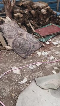 قالب خشب • ١٢مكعب • كربلاء امن داخلي