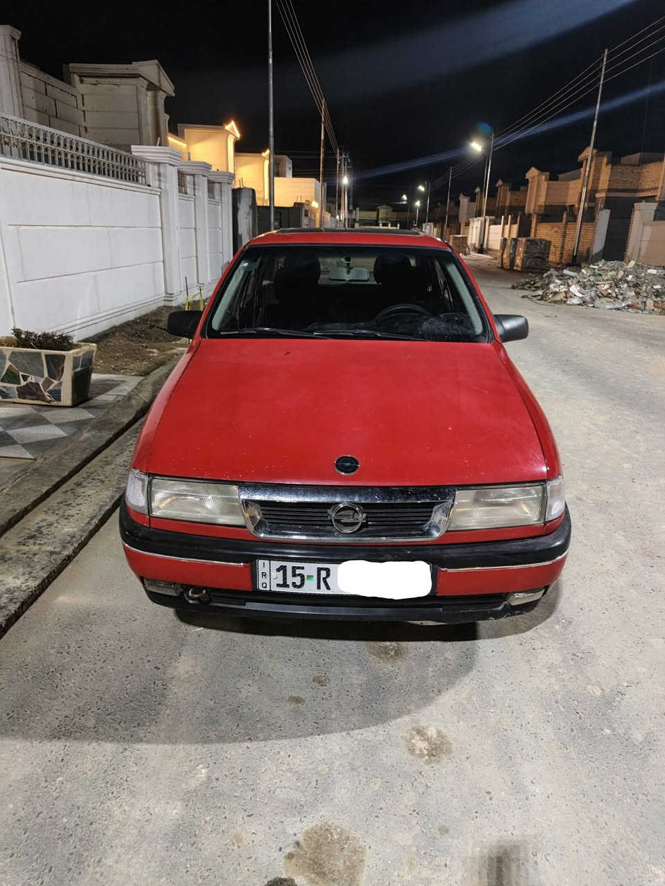 اوبل فكترا موديل ١٩٩٢ المكينه 2000 صبغ جماليه حزام السعر ٣٤بيها مجال استفسار  ع هذا الرقم *********** المكان الانبار الفلوجة
